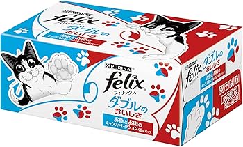 Amazon.co.jp: フィリックス パウチ ダブルのおいしさ お魚とお肉の Amazon.co.jp: フィリックス パウチ ダブルのおいしさ お魚とお肉の